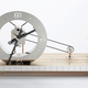 Illustration for article titled Clocks Dont Get Much More Naked Than This